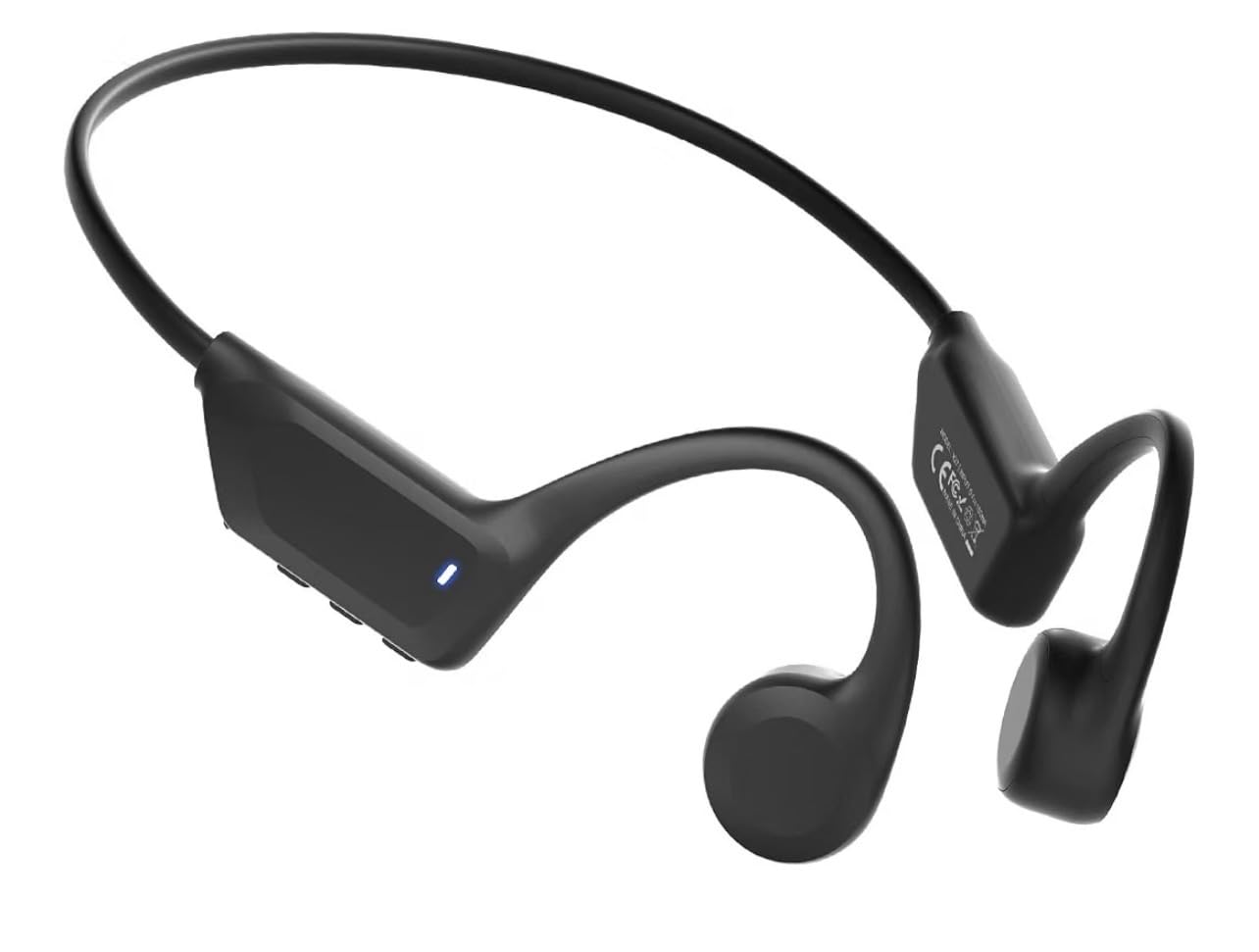 2026 New Waterproof Open-Ear Bone Conduction Headphones - Bluetooth 6.0, 10-Hour Battery Life, Ultra-Light Wireless Headset with Stable Connection, Ideal for Running, Cycling, Workout, Hiking customer photo 1