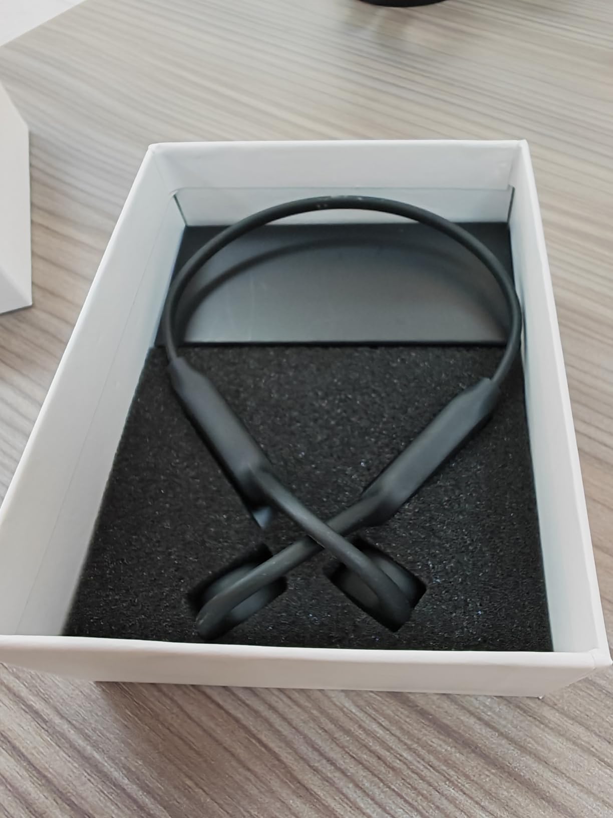 2026 New Waterproof Open-Ear Bone Conduction Headphones - Bluetooth 6.0, 10-Hour Battery Life, Ultra-Light Wireless Headset with Stable Connection, Ideal for Running, Cycling, Workout, Hiking customer photo 2