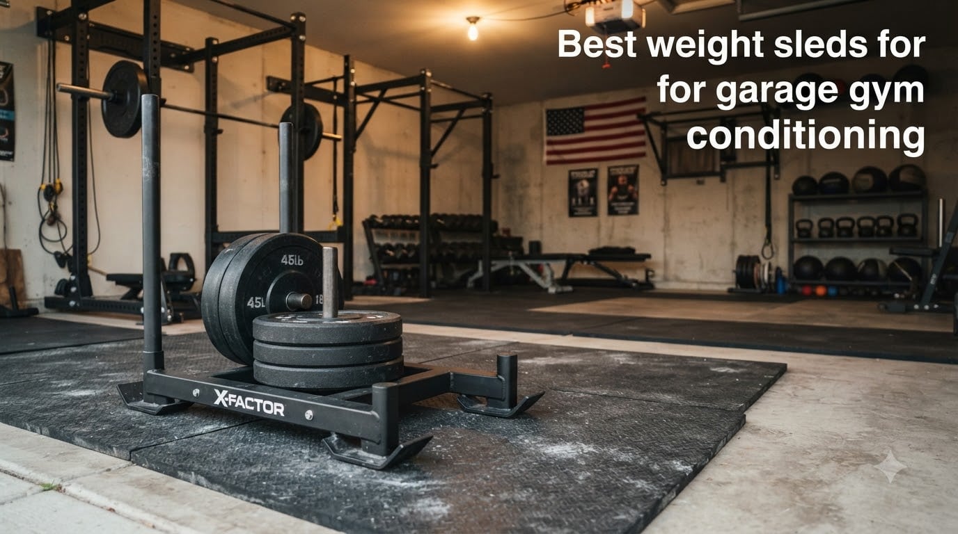 Best weight sleds for garage gym conditioning