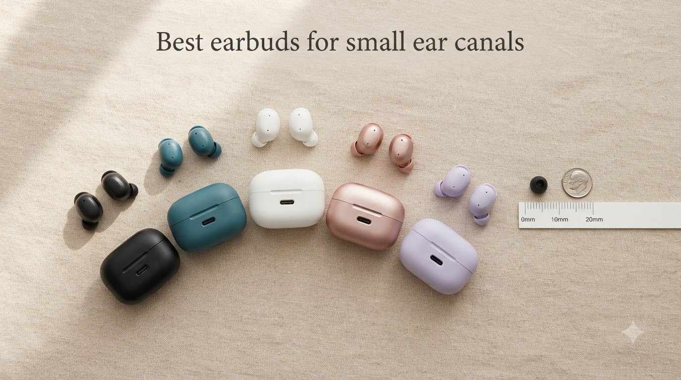 Best earbuds for small ear canals