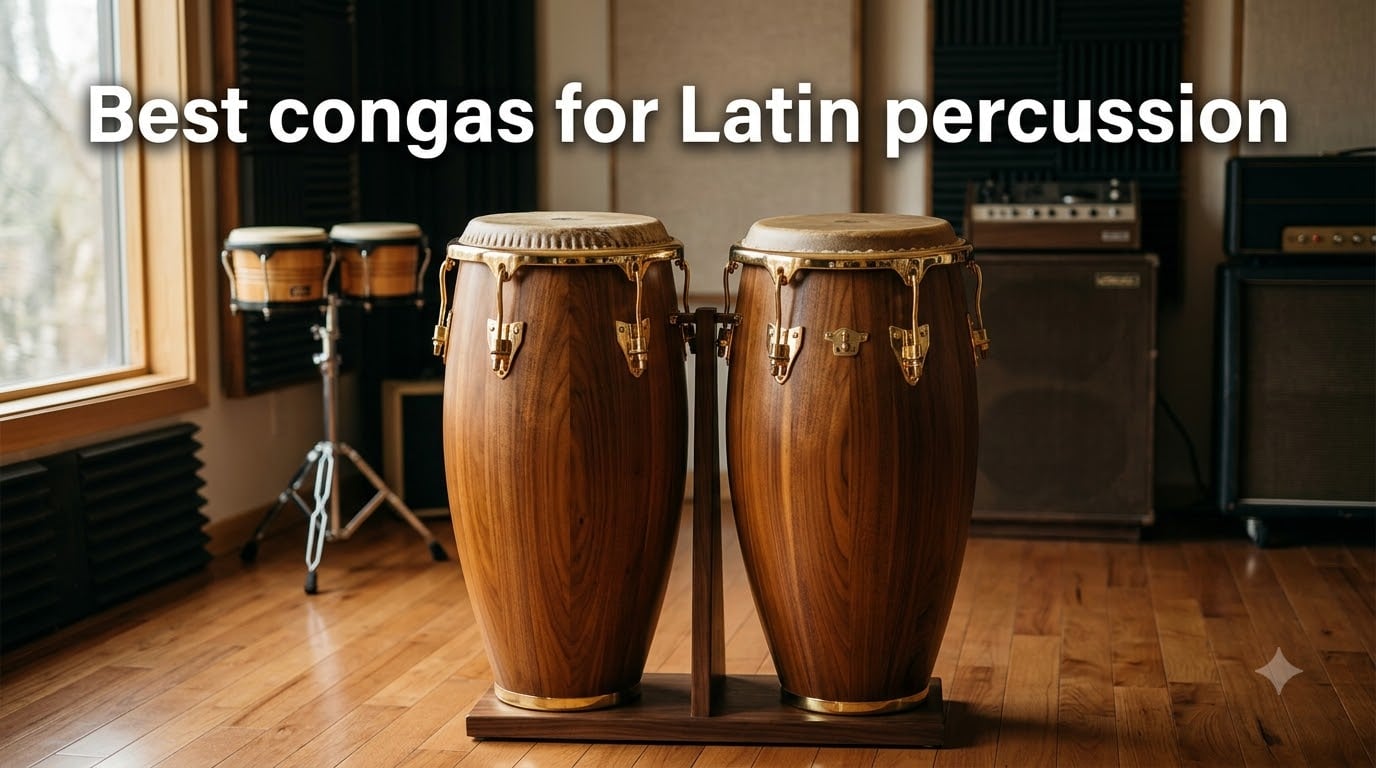 Best congas for Latin percussion
