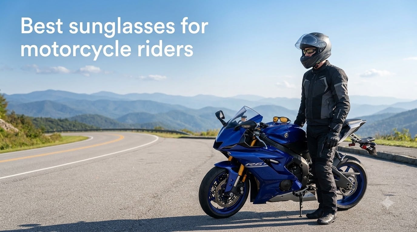 Best sunglasses for motorcycle riders
