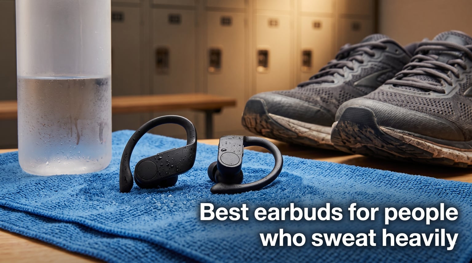 Best earbuds for people who sweat heavily