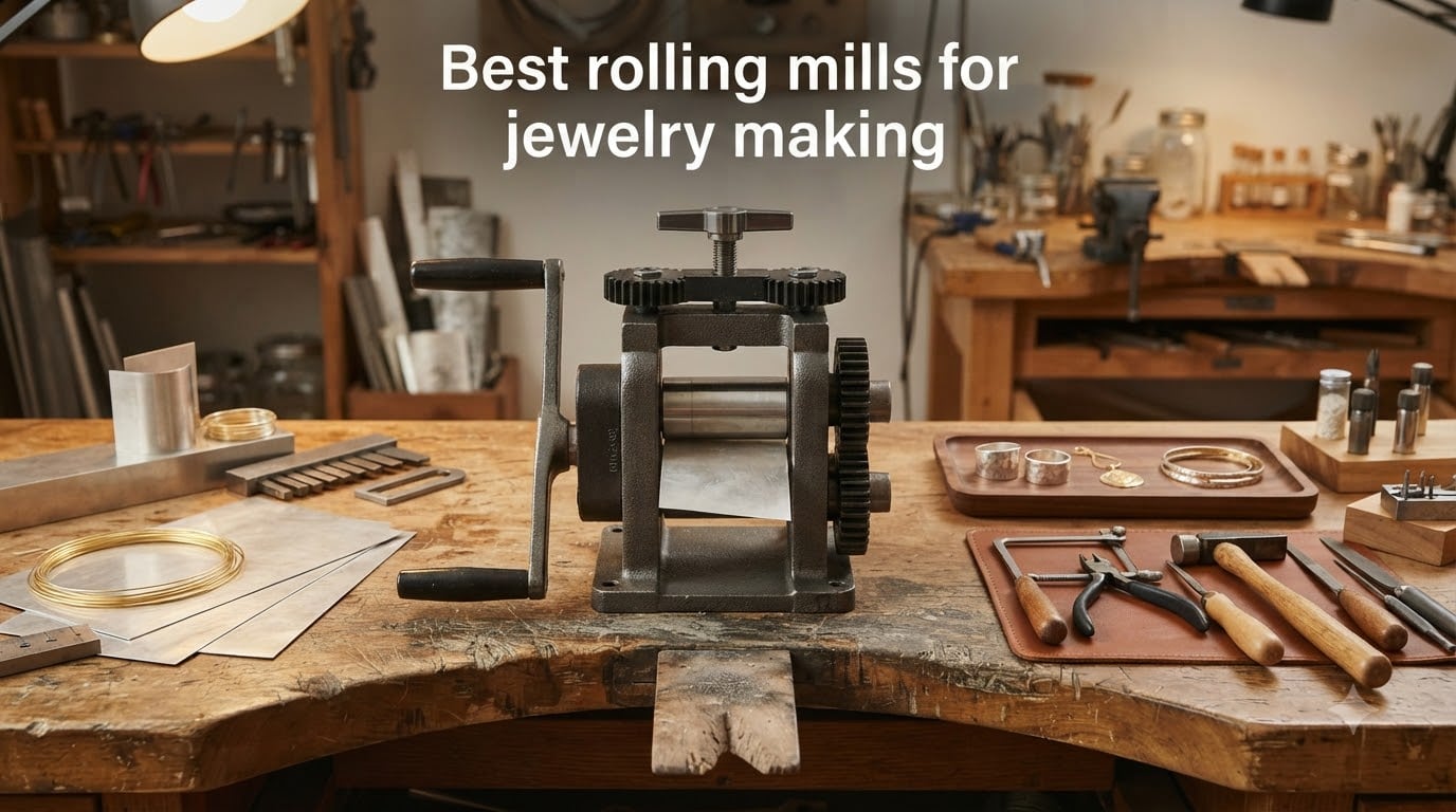 Best rolling mills for jewelry making