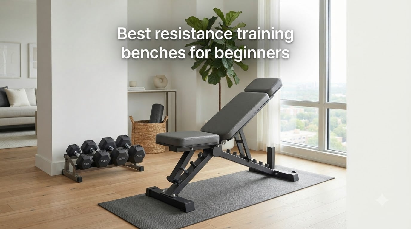 Best resistance training benches for beginners