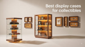 Best display cases for collectibles