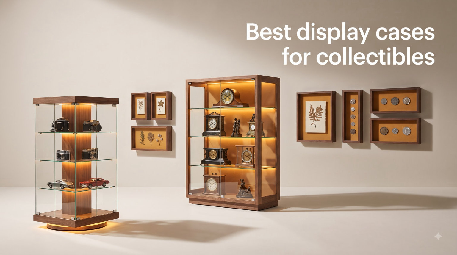 Best display cases for collectibles
