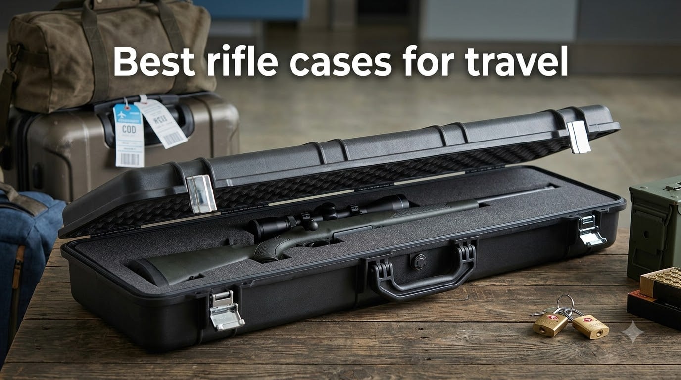 Best rifle cases for travel