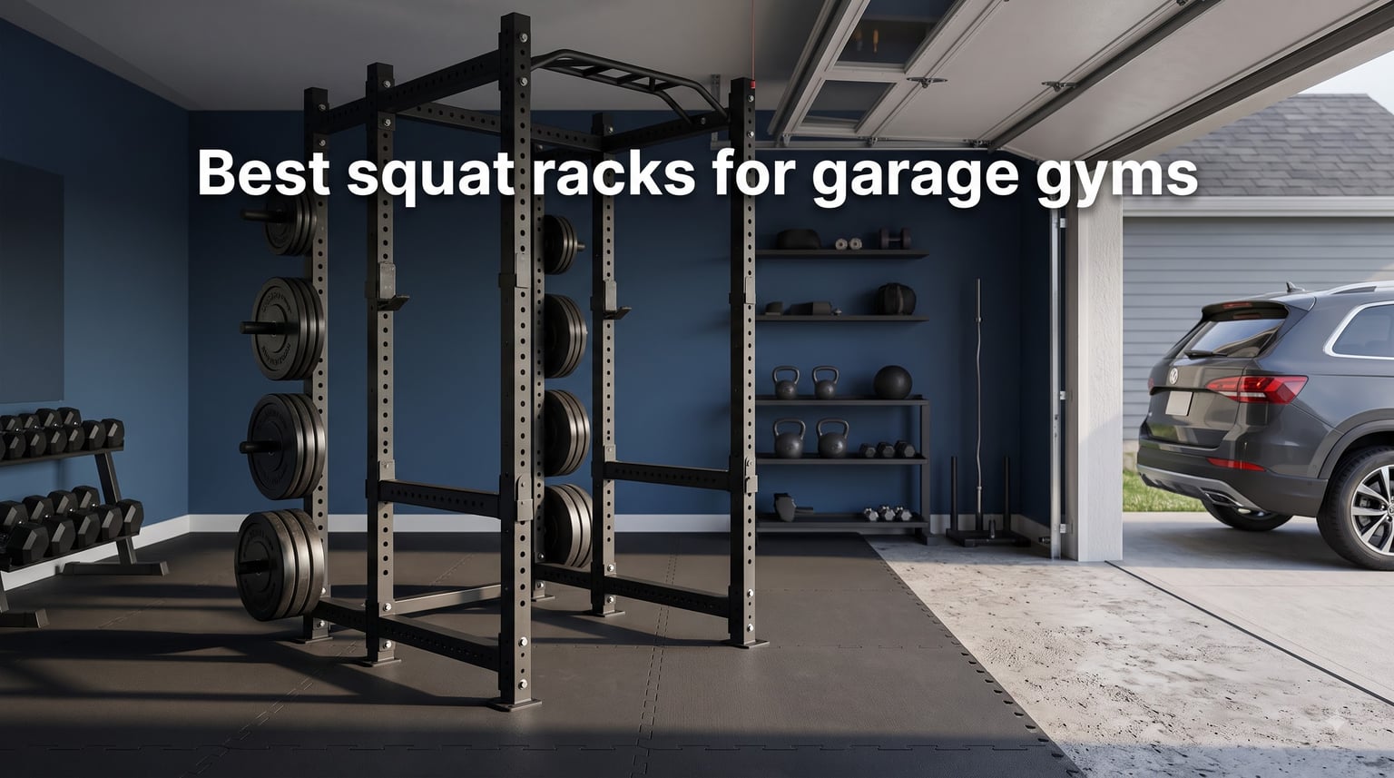 Best squat racks for garage gyms
