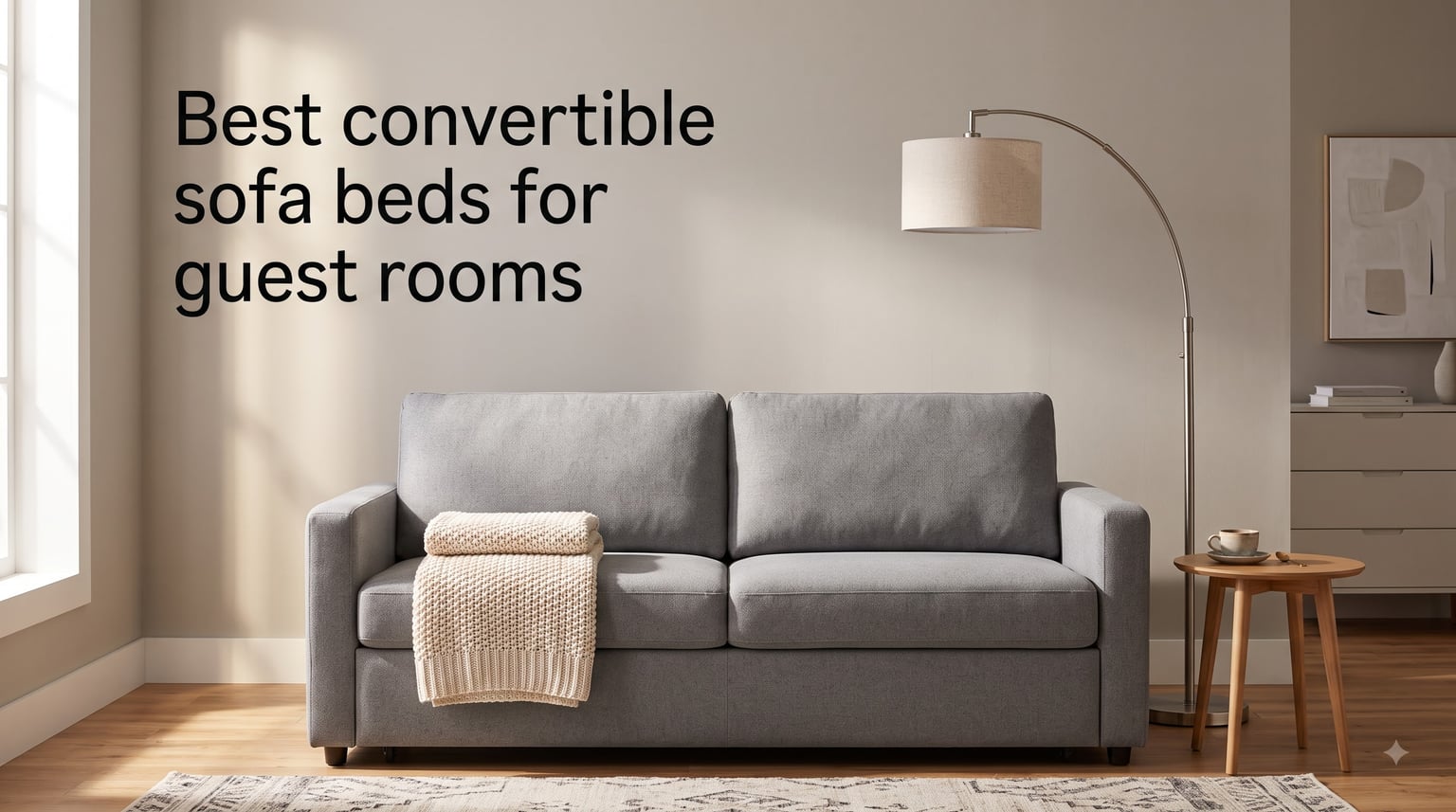 Best convertible sofa beds for guest rooms