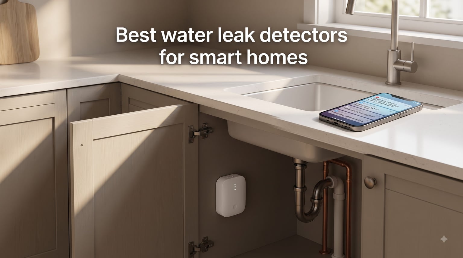 Best water leak detectors for smart homes