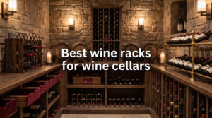 Best wine racks for wine cellars