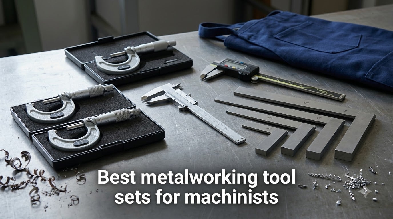 Best metalworking tool sets for machinists