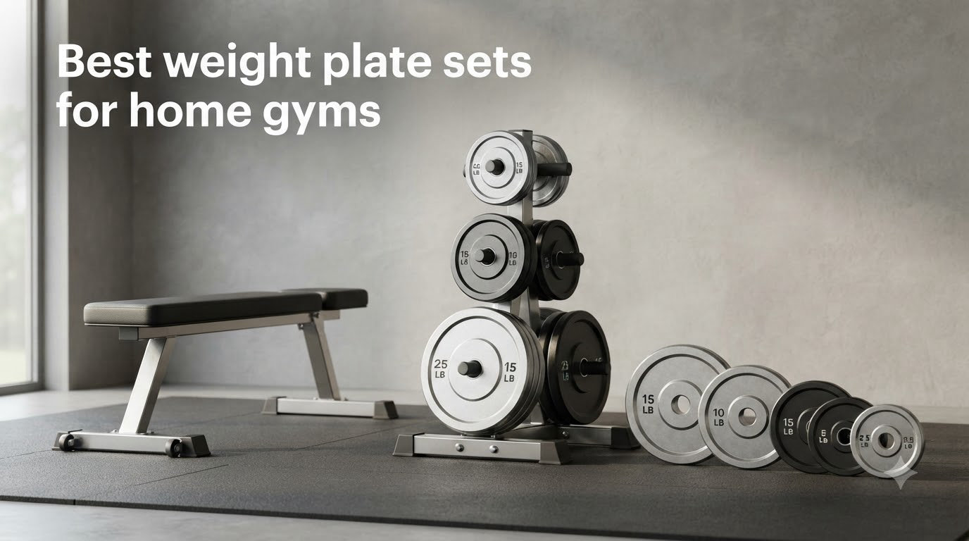 Best weight plate sets for home gyms