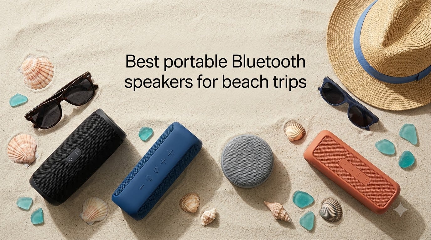Best portable Bluetooth speakers for beach trips