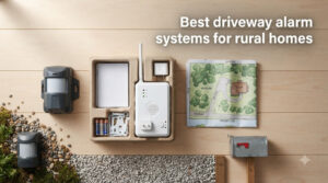 Best driveway alarm systems for rural homes