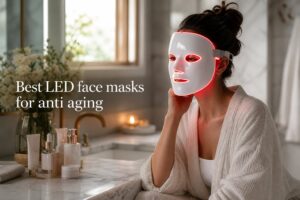 Best LED face masks for anti aging