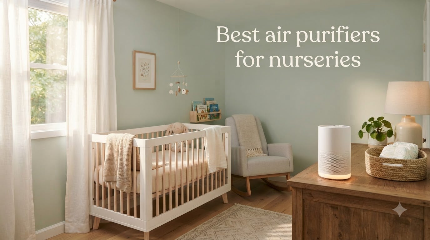 Best air purifiers for nurseries