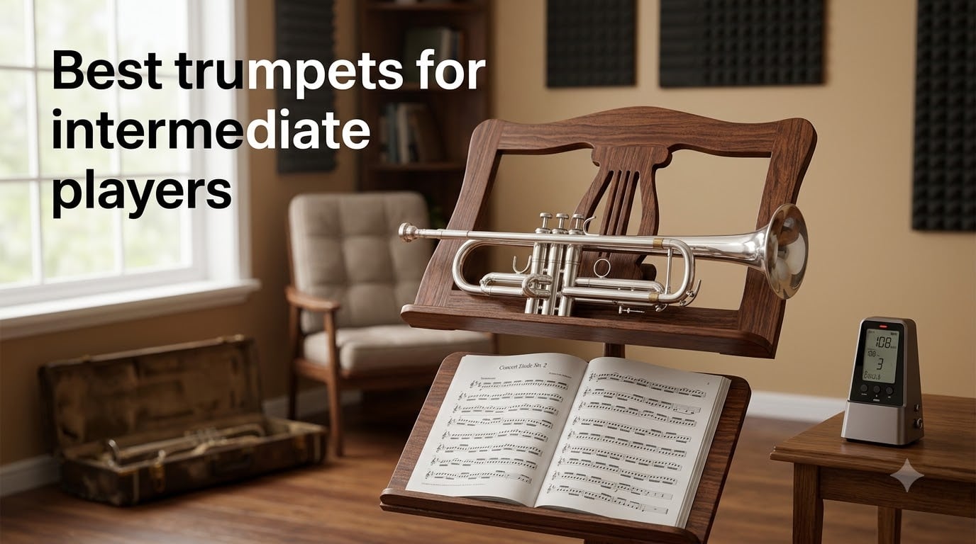 Best trumpets for intermediate players
