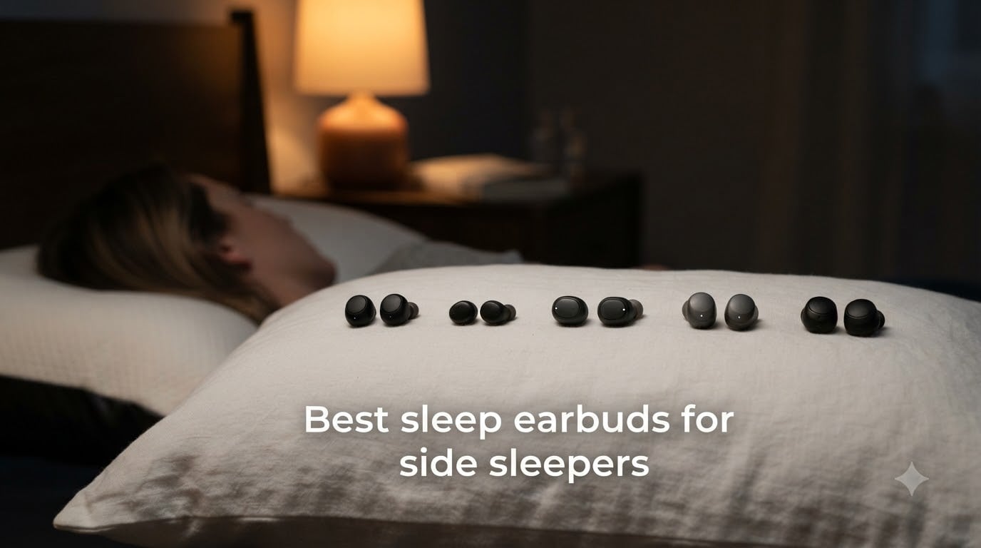 Best sleep earbuds for side sleepers