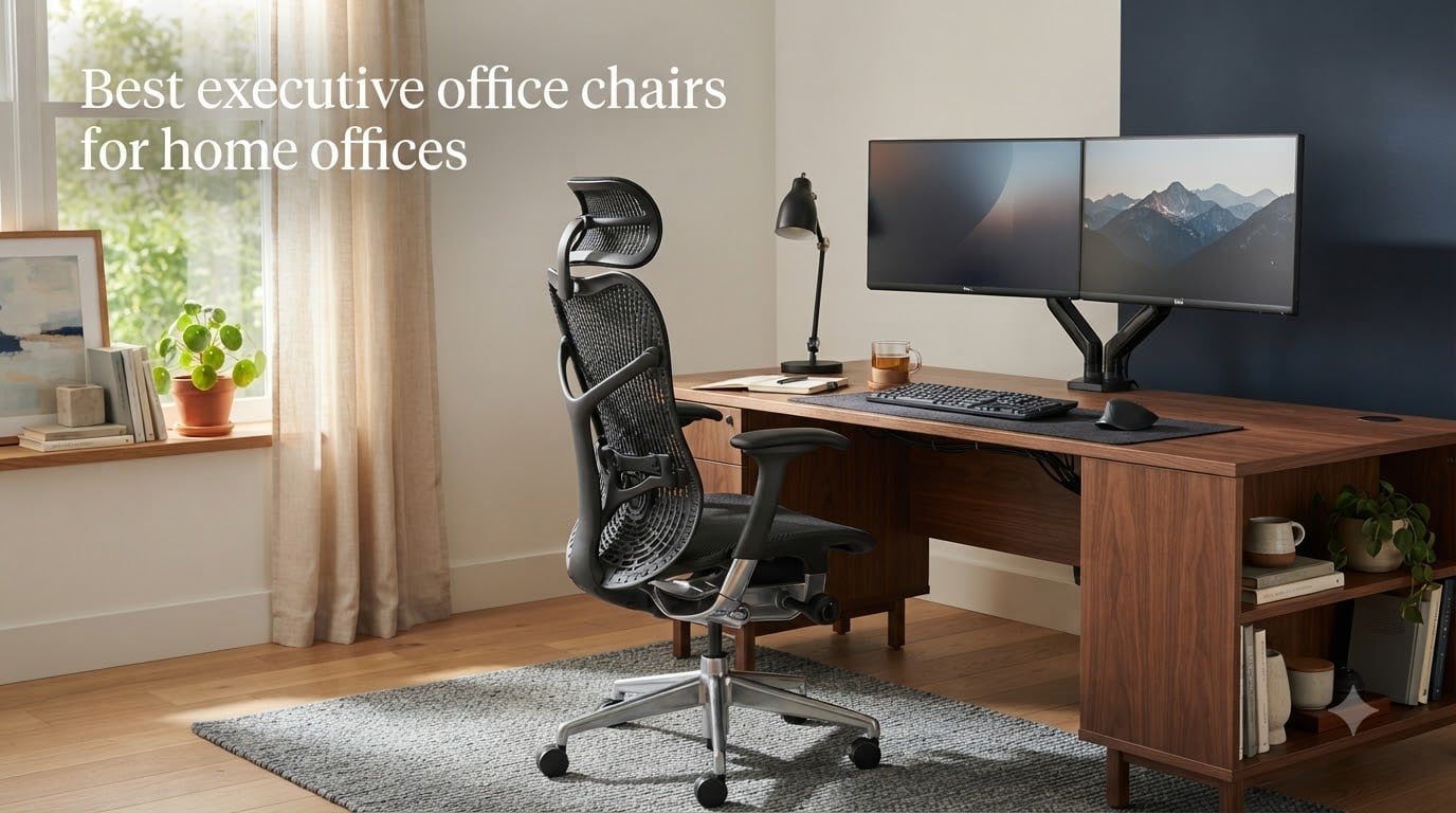 Best executive office chairs for home offices