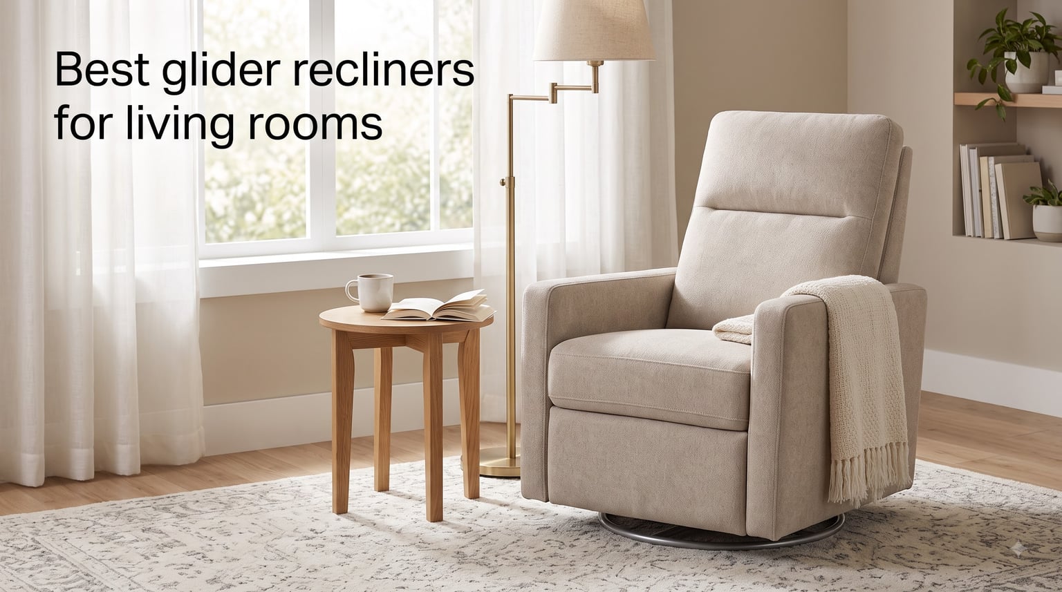 Best glider recliners for living rooms