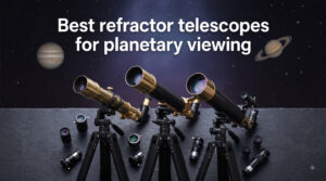 Best refractor telescopes for planetary viewing