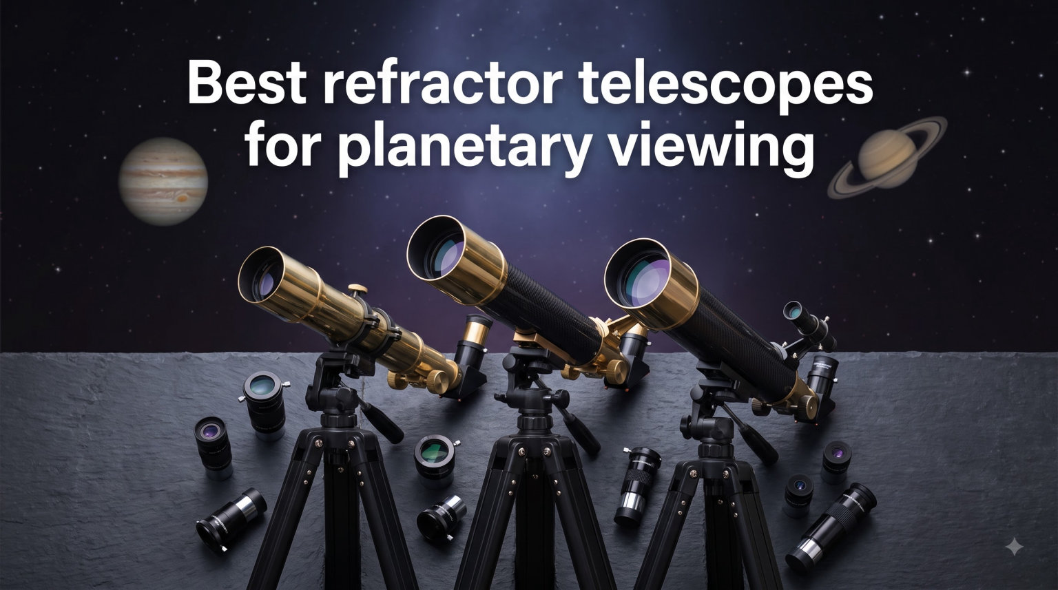 Best refractor telescopes for planetary viewing
