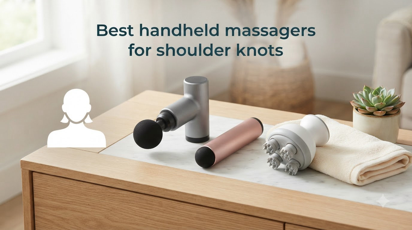 Best handheld massagers for shoulder knots