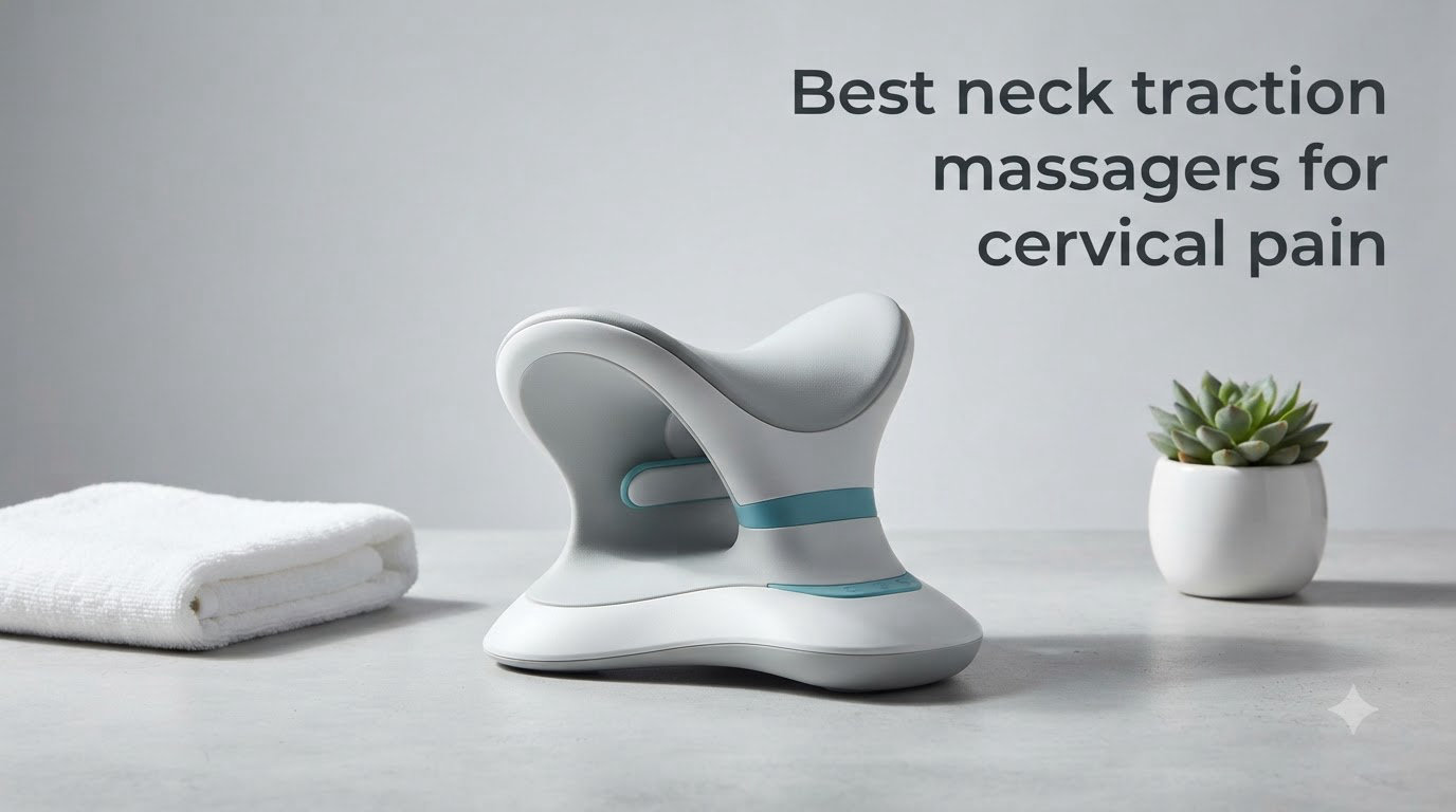 Best neck traction massagers for cervical pain