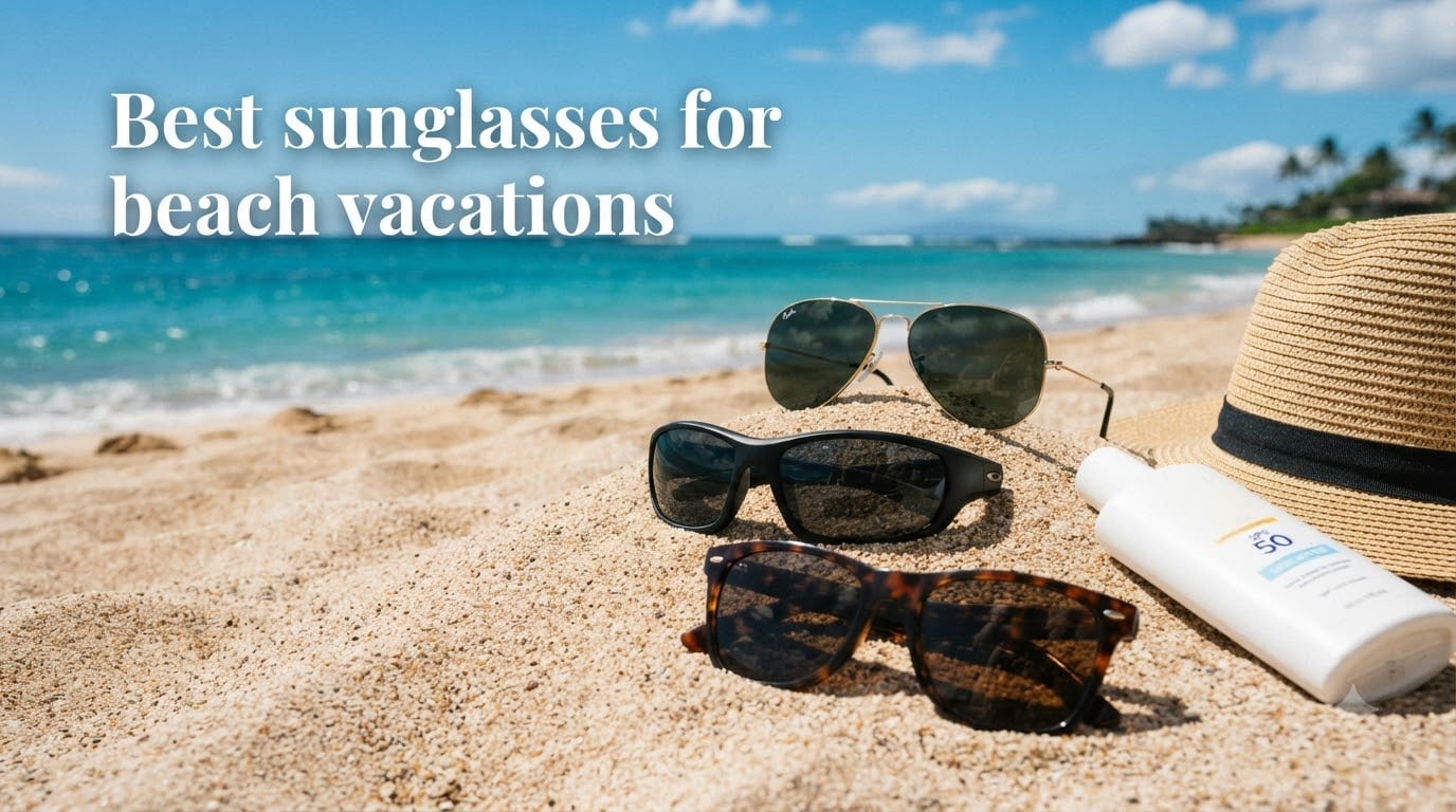 Best sunglasses for beach vacations