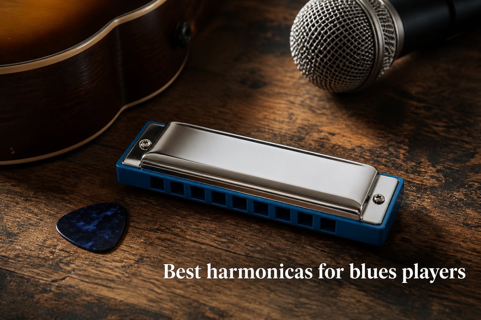 Best harmonicas for blues players