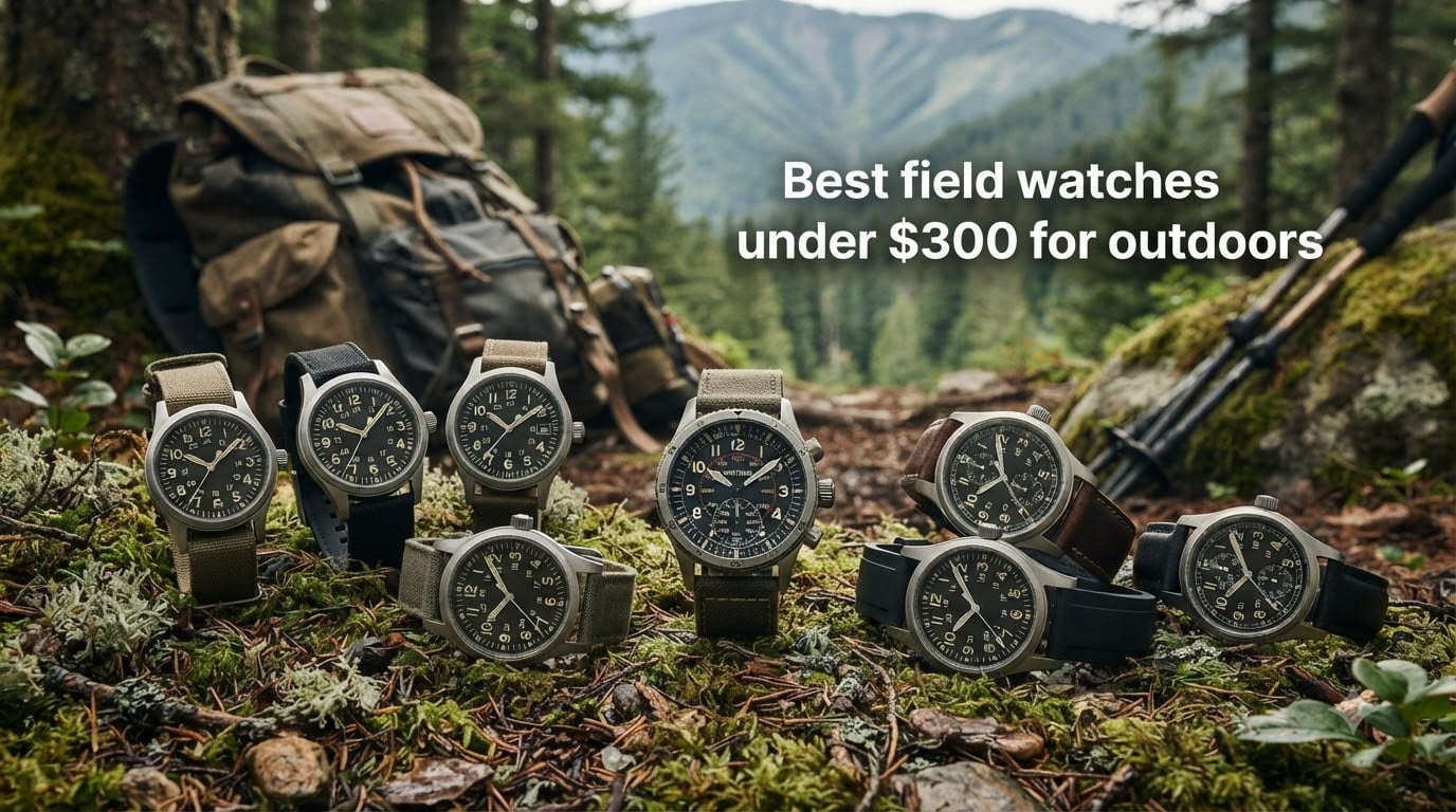 Best field watches under $300 for outdoors