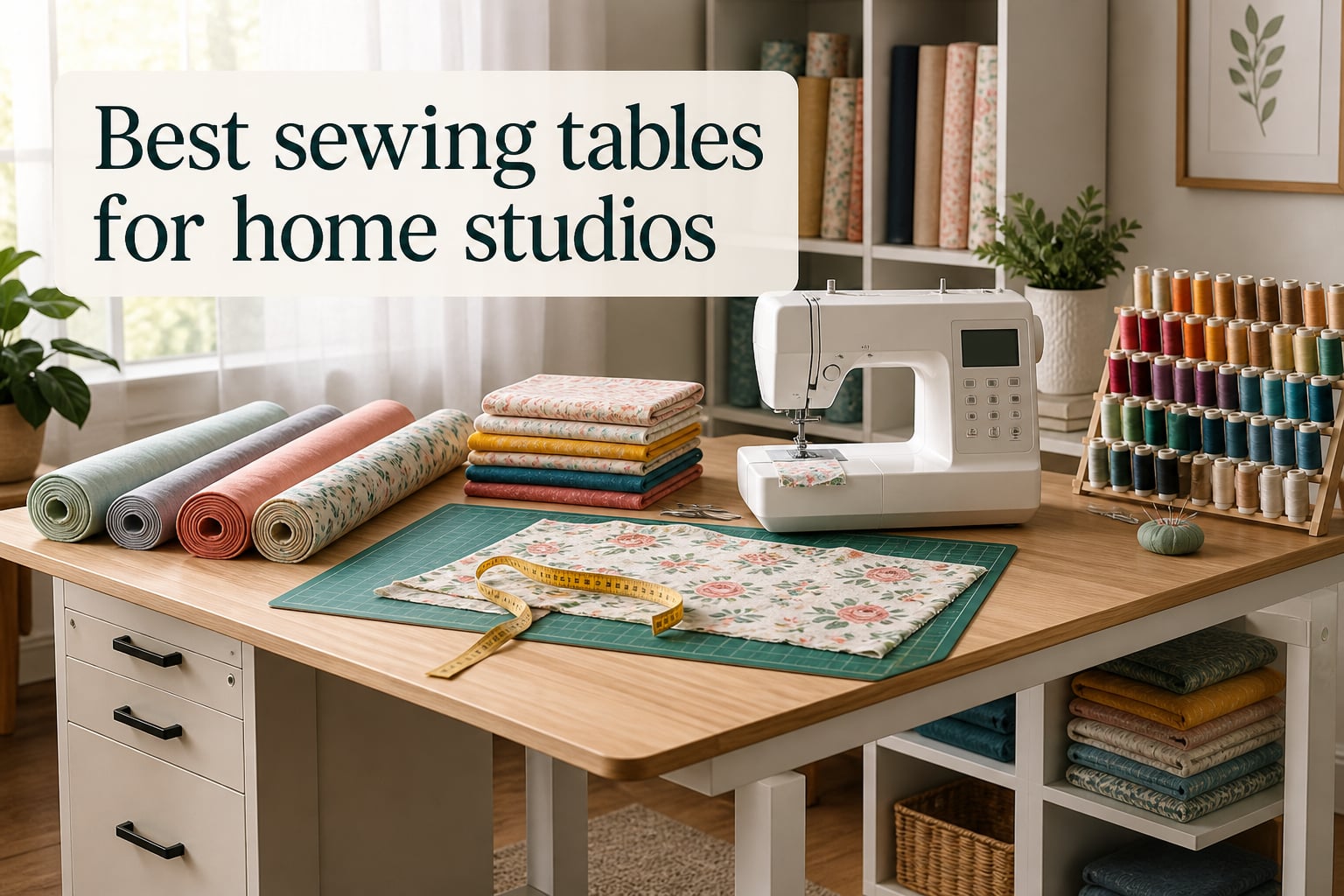 Best sewing tables for home studios