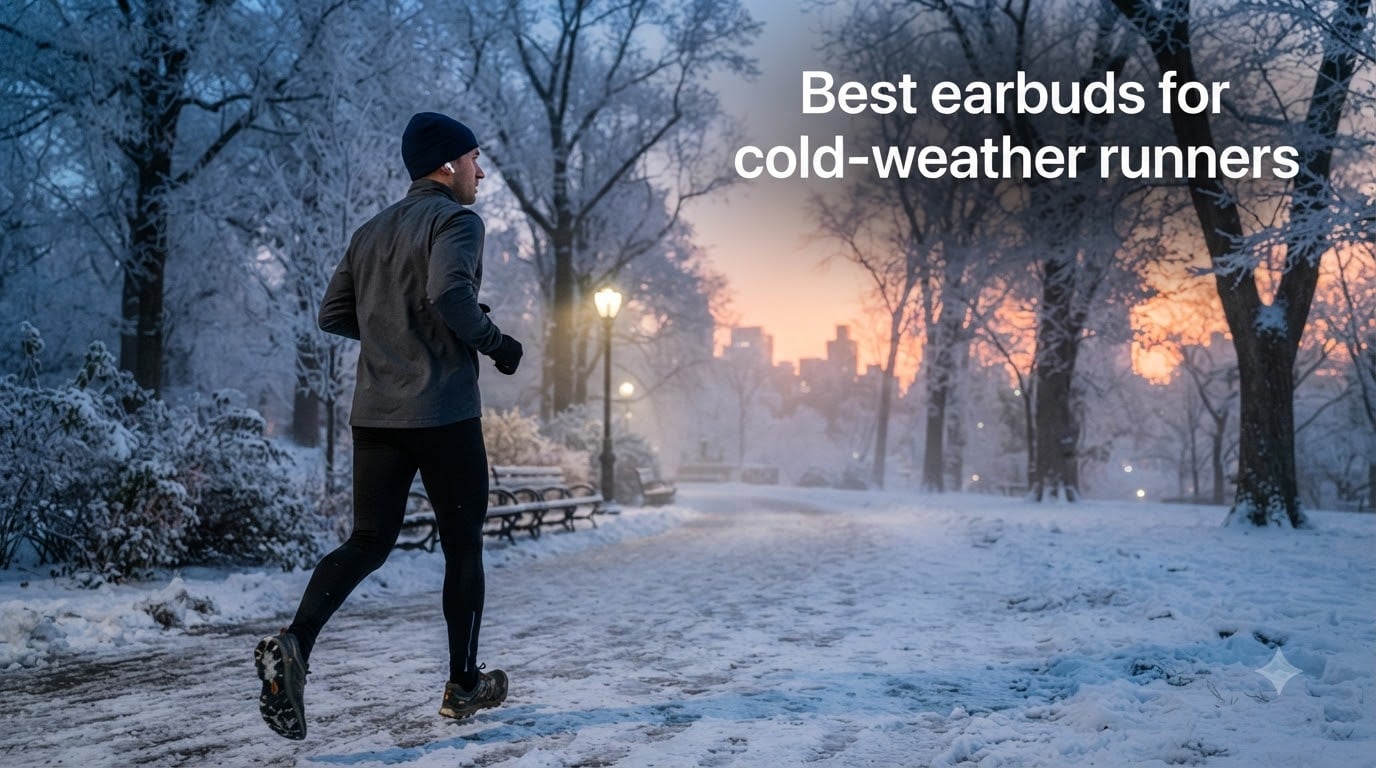 Best earbuds for cold-weather runners
