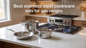 Best stainless steel cookware sets for gas ranges