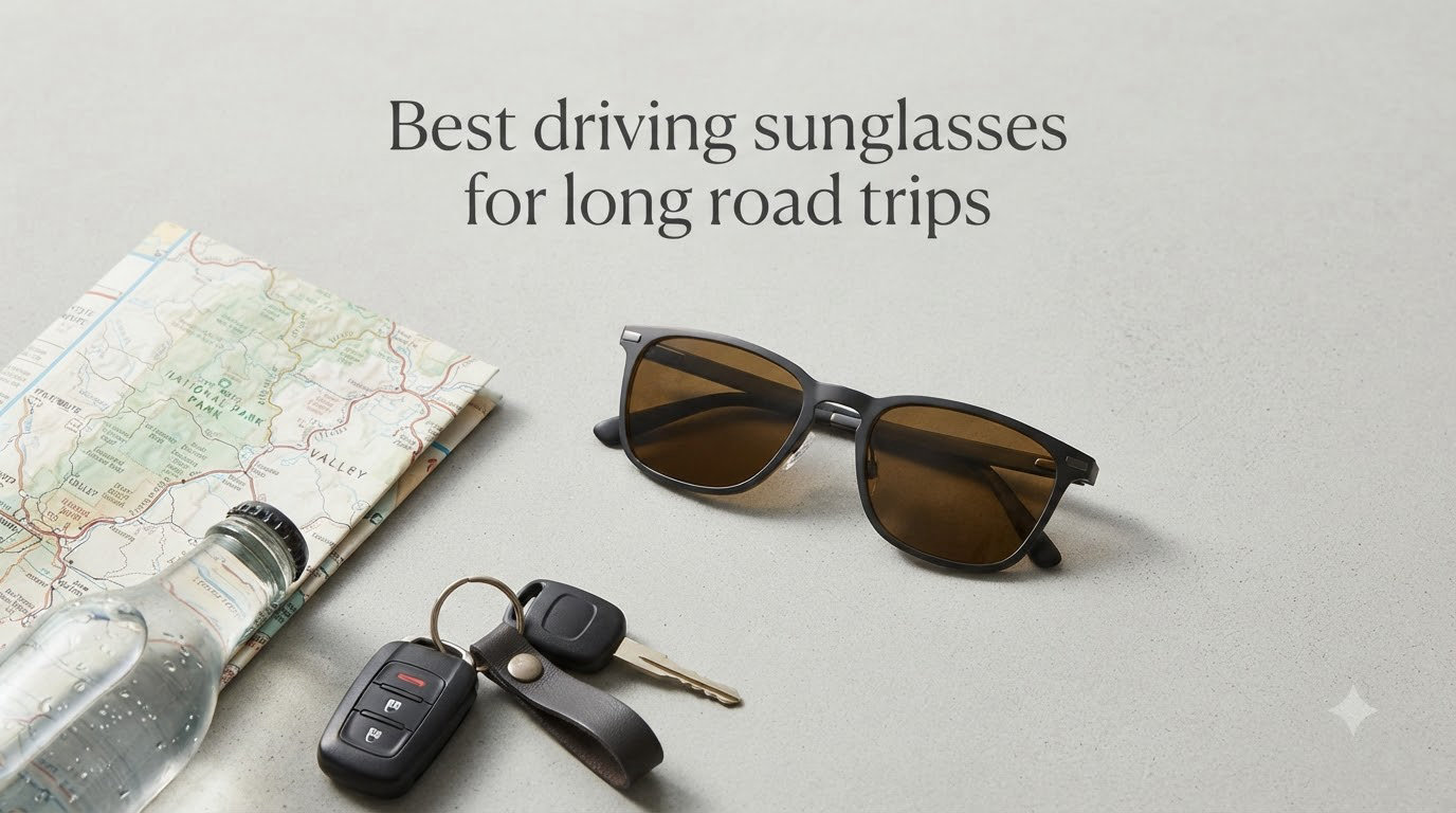 Best driving sunglasses for long road trips