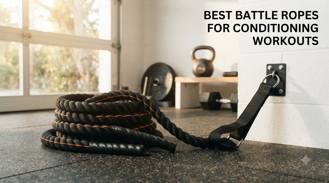 Best battle ropes for conditioning workouts