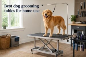 Best dog grooming tables for home use