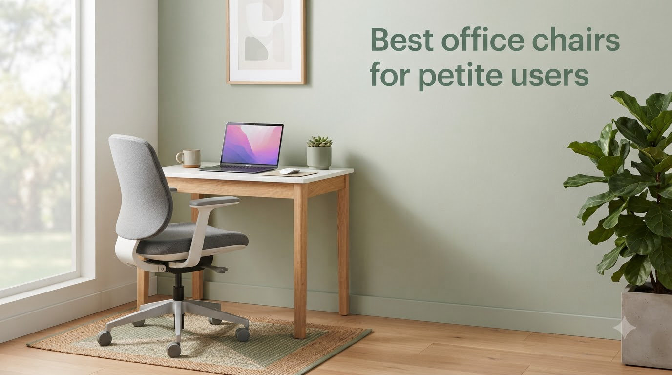 Best office chairs for petite users