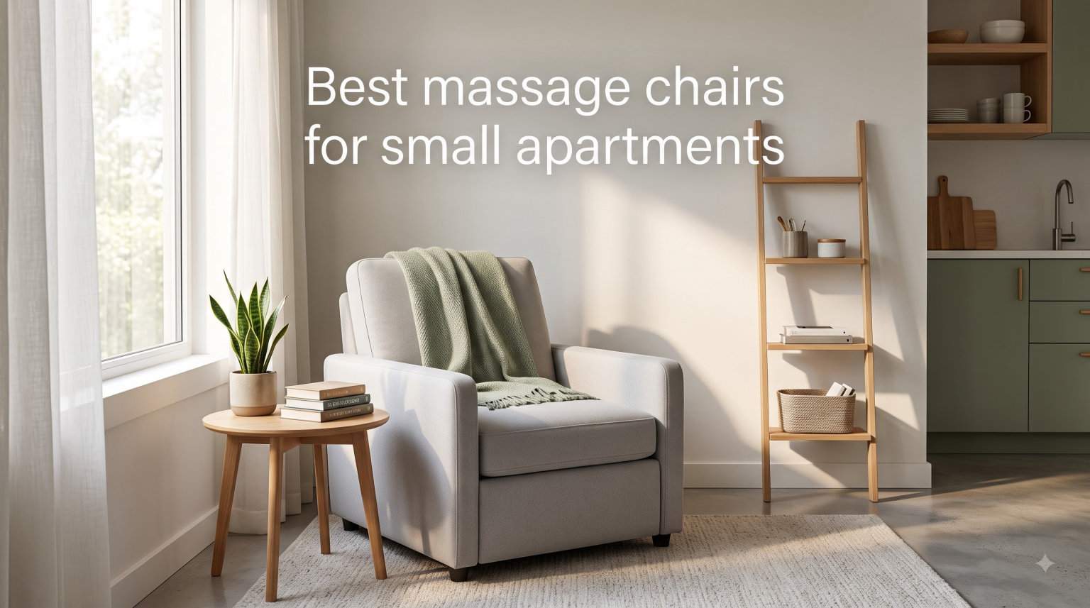 Best massage chairs for small apartments