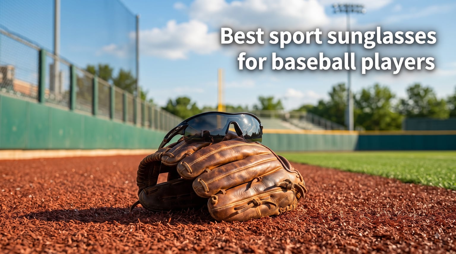 Best sport sunglasses for baseball players