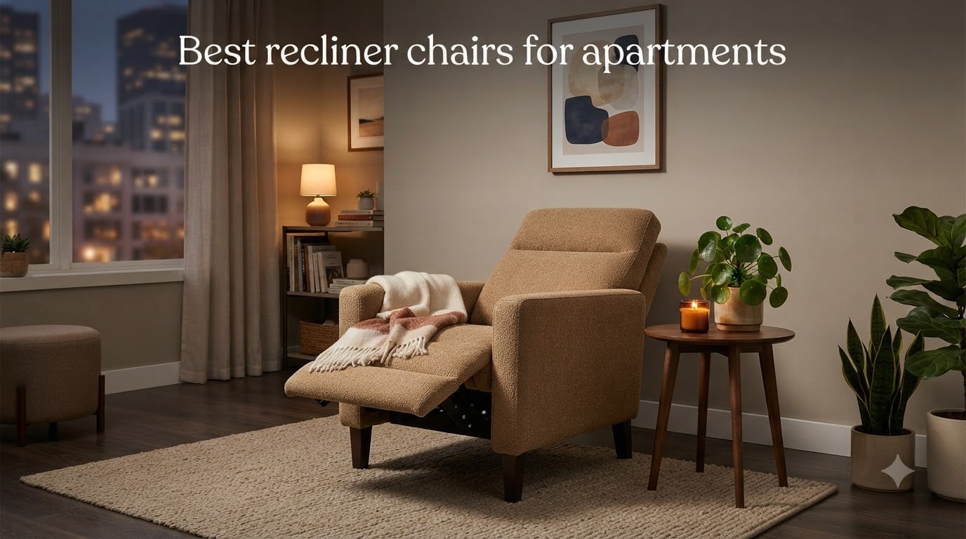 Best recliner chairs for apartments