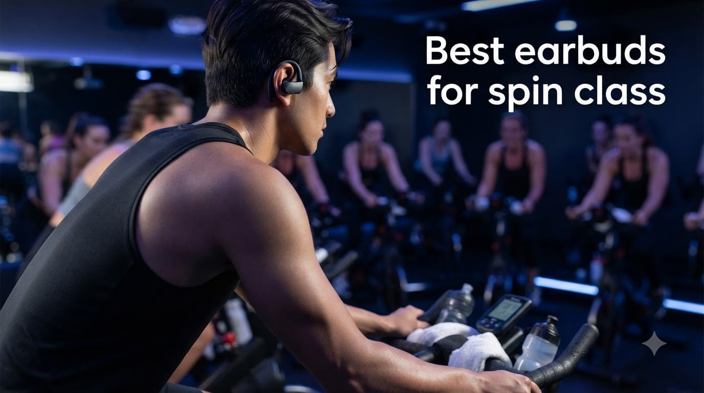 Best earbuds for spin class