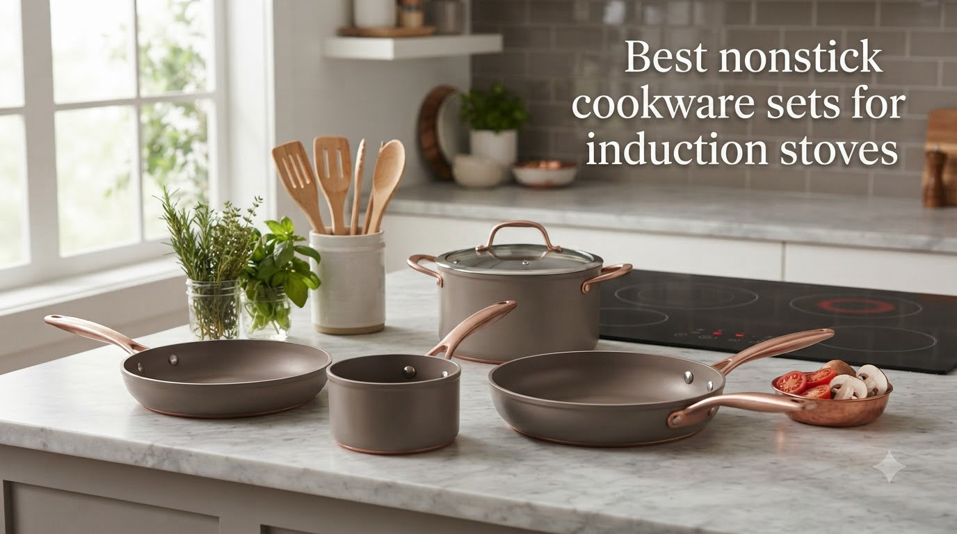 Best nonstick cookware sets for induction stoves