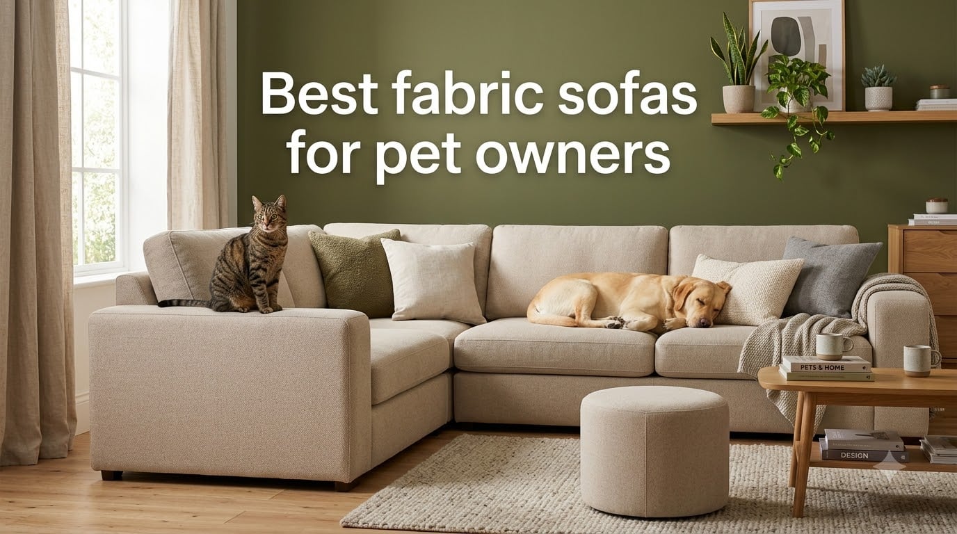 Best fabric sofas for pet owners