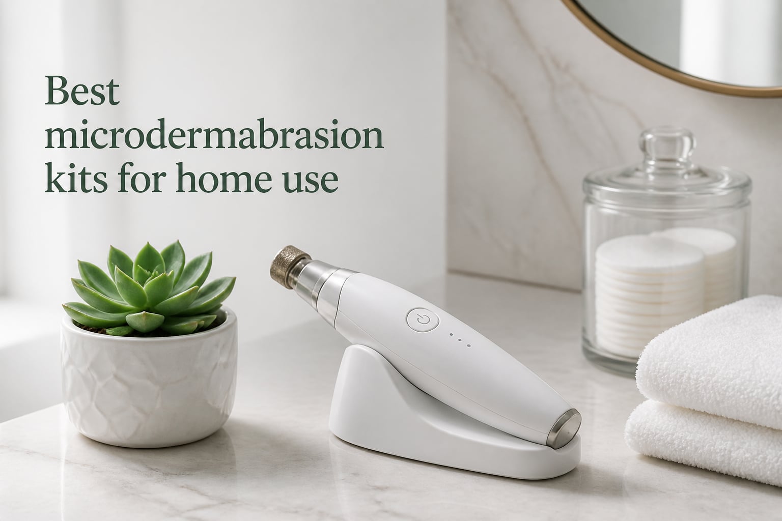 Best microdermabrasion kits for home use