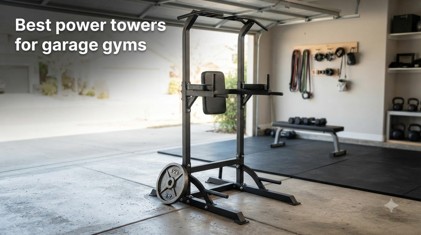 Best power towers for garage gyms