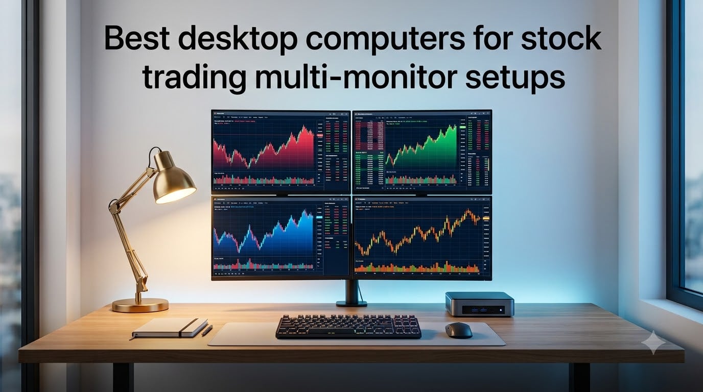 Best desktop computers for stock trading multi-monitor setups