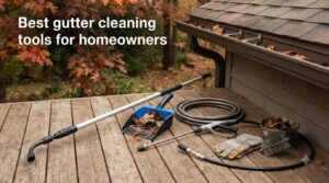 Best gutter cleaning tools for homeowners